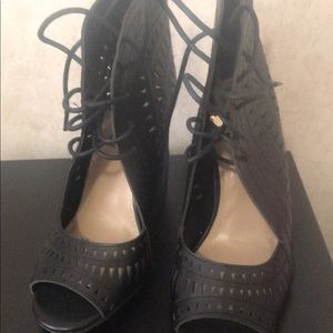 New with tags boutique wedges